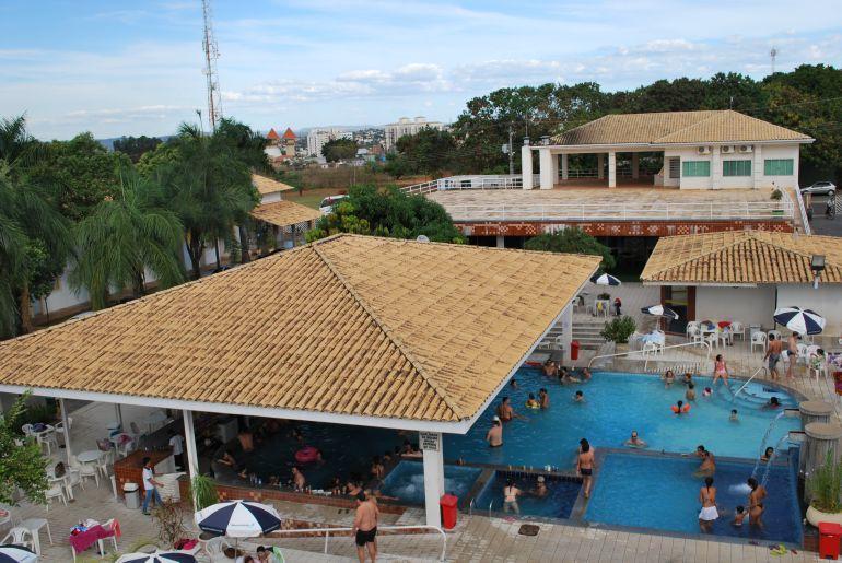 Diroma Resort - Achei Ferias Caldas Novas Luaran gambar